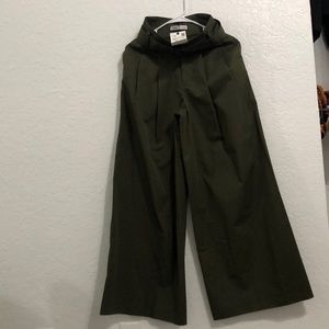 Zara High Waisted Wide Legged Pants